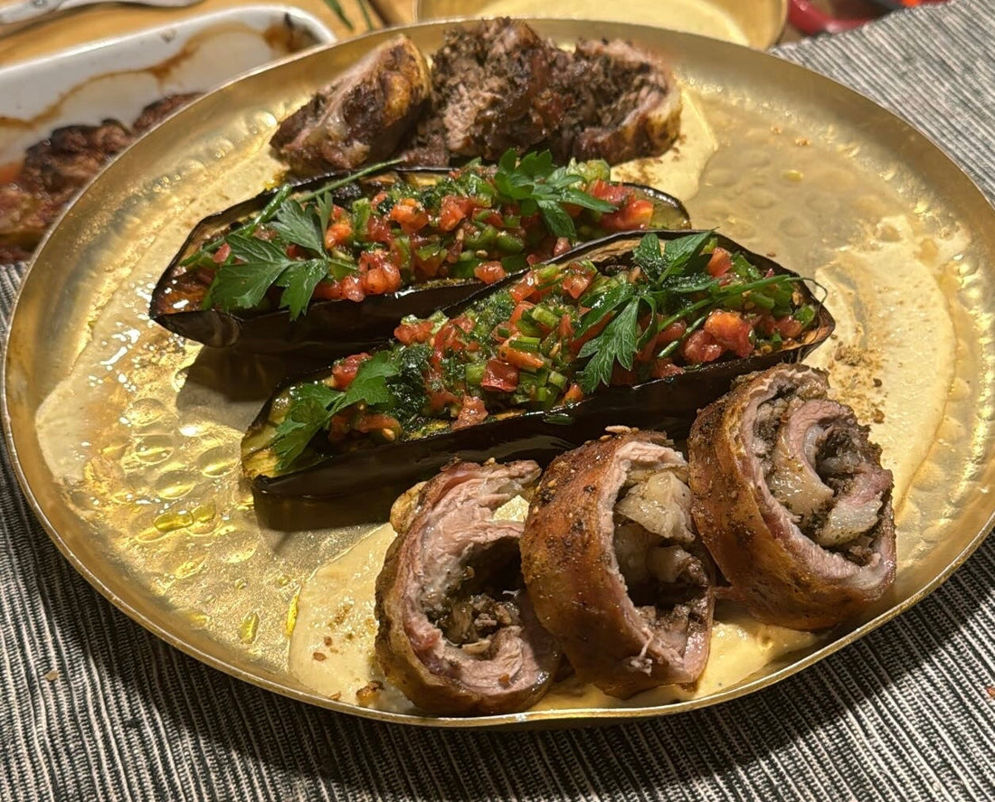 Агнешки гърди с песто и таханов сос – вкус и сила в едно