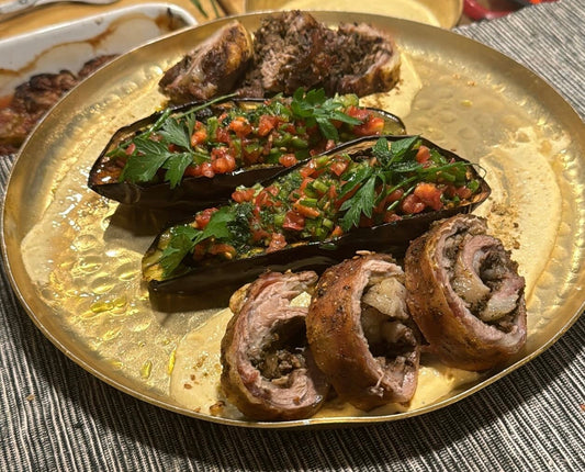 Агнешки гърди с песто и таханов сос – вкус и сила в едно