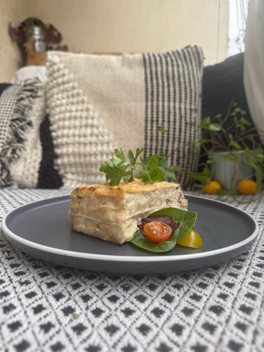 Високопротеинова лазаня без лактоза – вкус и здраве в едно