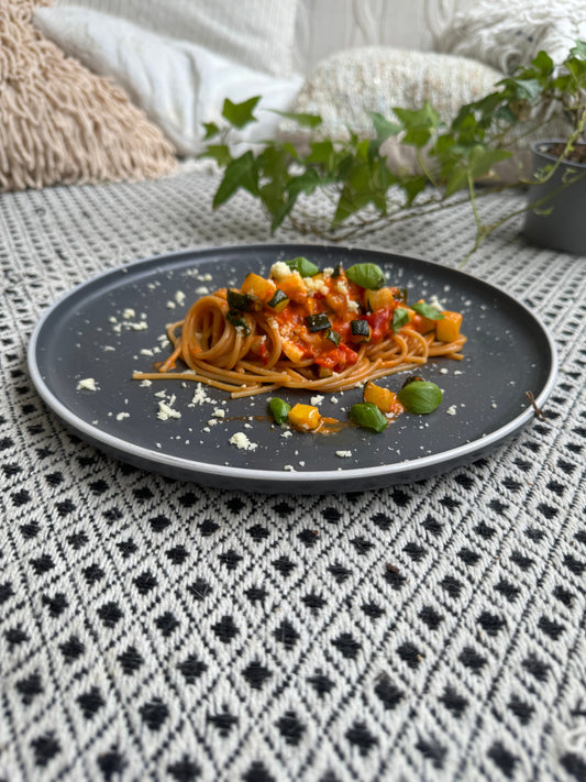 Пълнозърнеста паста с козе сирене – здраве и вкус в едно