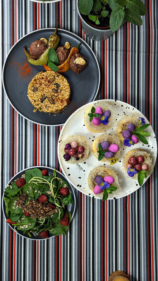 Агнешки кюфтенца с пилаф от кафяв ориз – сила и вкус след тренировка