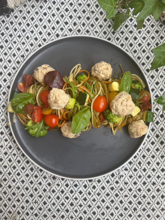 Пуешки кюфтенца на пара – протеин и вкус без мазнина