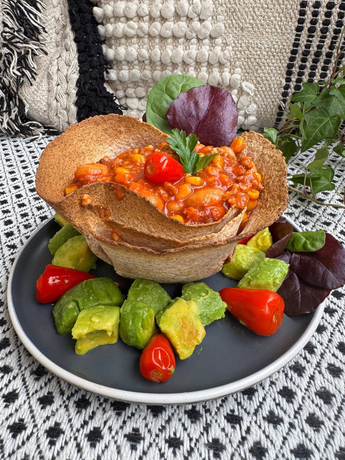 Чили кон карне – пикантен вкус в здравословна версия